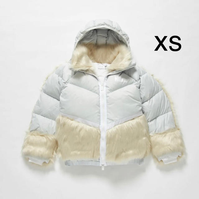 一部予約販売】 - sacai Nike ダウンジャケット xs sacai x ダウン