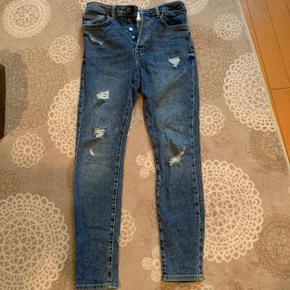 フォーエバートゥエンティーワン(FOREVER 21)のforever21 デニム　denim スキニー  パンツ(デニム/ジーンズ)