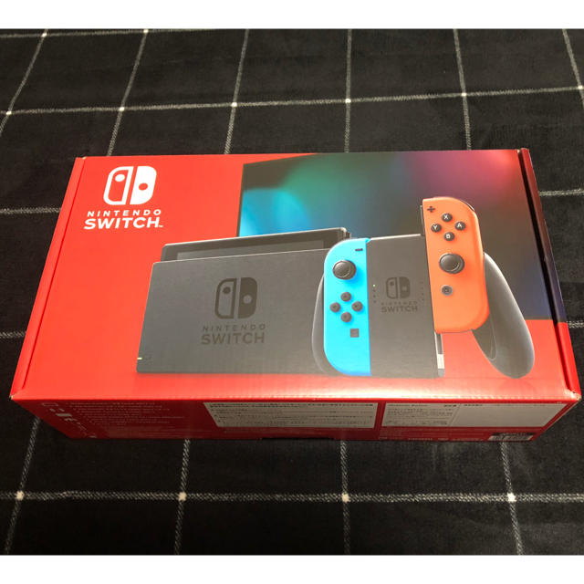 【新品未使用】任天堂 スイッチ Nintendo switch 本体