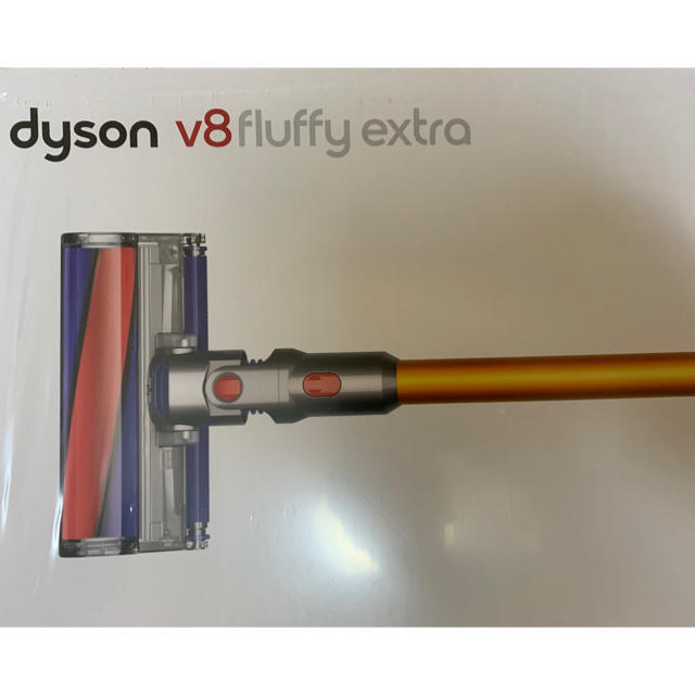 Dyson(ダイソン)のダイソン 掃除機コードレス V8 Fluffy Extra SV10FF EXT スマホ/家電/カメラの生活家電(掃除機)の商品写真