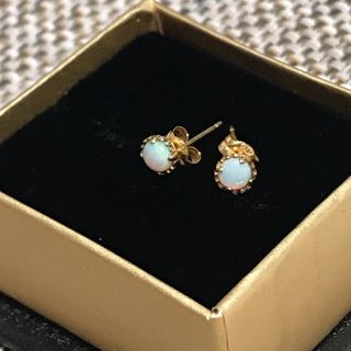 エテ(ete)の【最終値下げ】ete オパールピアス K18(ピアス)