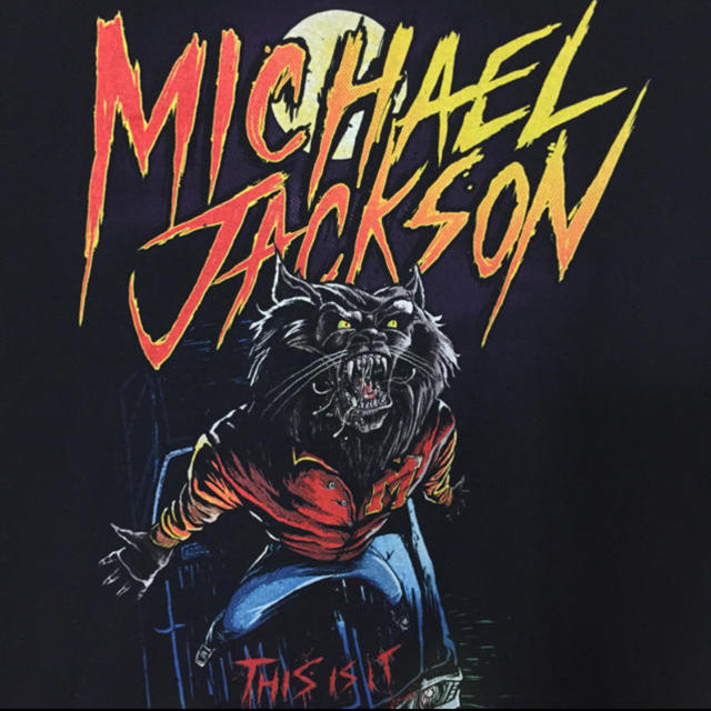 BEAMS(ビームス)のマイケルジャクソン　Michael Jackson メンズのトップス(Tシャツ/カットソー(半袖/袖なし))の商品写真