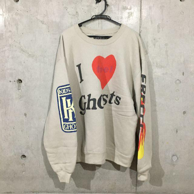 CPFM KIDS See Ghosts クルーネック トレーナー グレー［L］