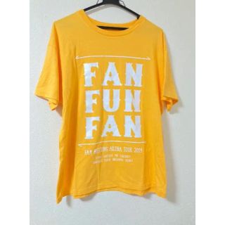 トリプルエー(AAA)のAAA FAN FUN FAN 西島隆弘 オレンジ Tシャツ(ミュージシャン)