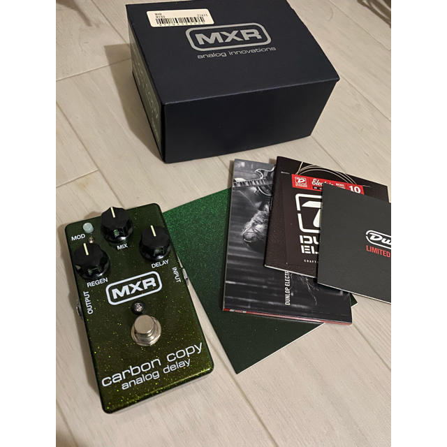 mxr carbon copy カーボンコピー m169 極美品 - エフェクター