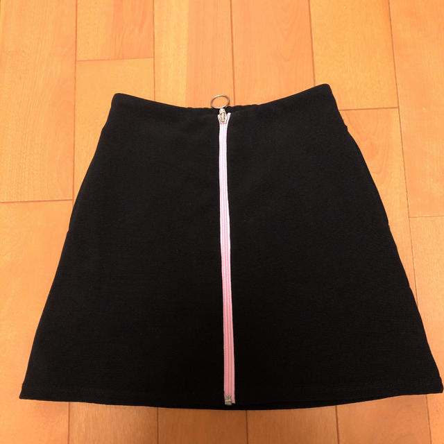 【repipi armario】スカート(XS) キッズ/ベビー/マタニティのキッズ服女の子用(90cm~)(スカート)の商品写真