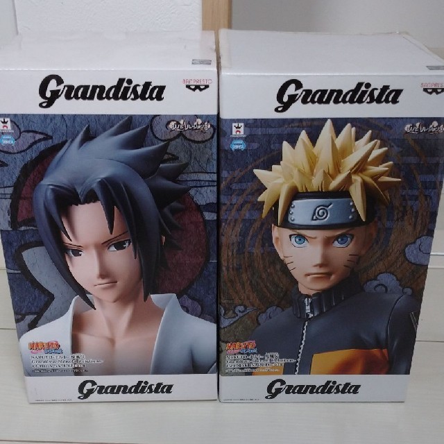 ナルト grandista 2体セット