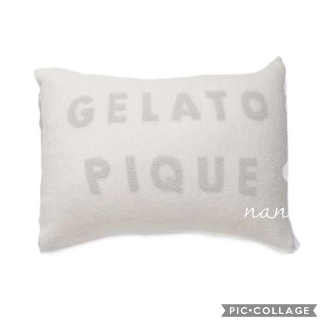 gelato pique(ジェラートピケ)の'パウダー'スタージャガードピローケース インテリア/住まい/日用品の寝具(シーツ/カバー)の商品写真