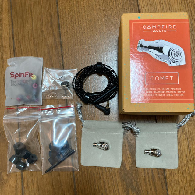 campfire audio comet 付属品完備、保証あり