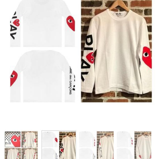 COMME des GARCONS(コムデギャルソン)のコムデギャルソン　COMME des GARCONS   ロンT メンズのトップス(Tシャツ/カットソー(七分/長袖))の商品写真