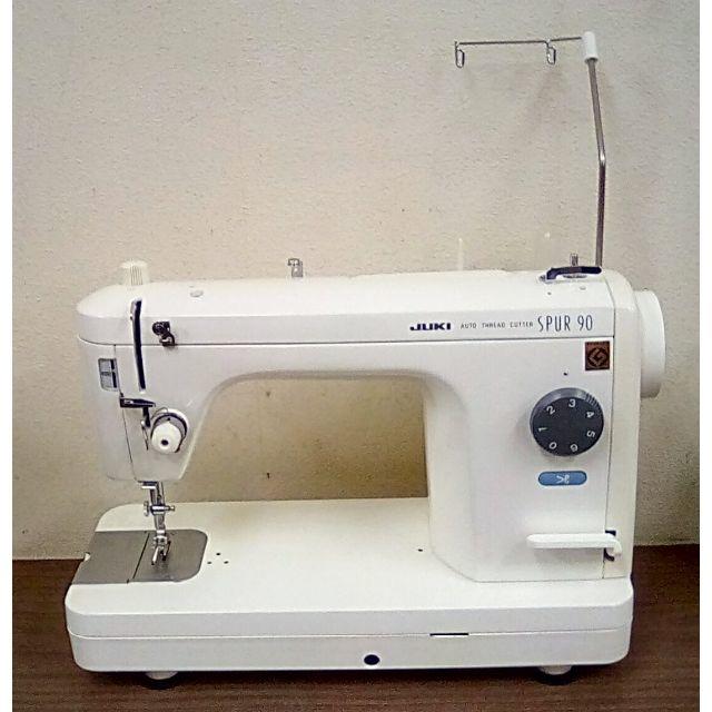 ミシン本体 ジューキ職業用ミシン シュプール90 整備済 コントローラー