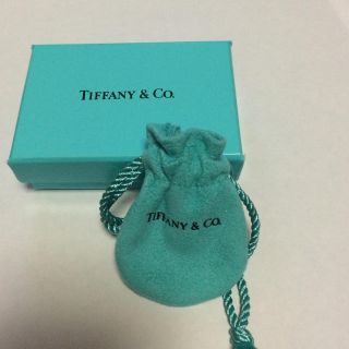 ティファニー(Tiffany & Co.)のティファニー空箱(小物入れ)