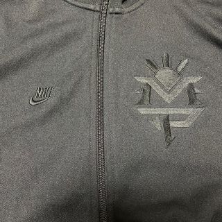 NIKE - 美品 ナイキ マニーパッキャオ トラック ジャケット ブラック