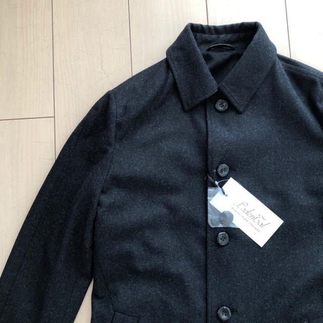 新品LodenTal価格151,800- ローデンタル ステンカラーコート メンズのジャケット/アウター(ステンカラーコート)の商品写真