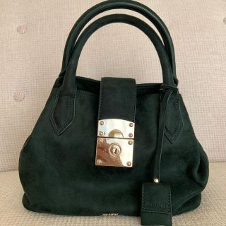 スナイデル(SNIDEL)の【美品】snidel 2wayスエード ショルダーバッグ(ショルダーバッグ)