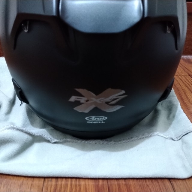 よっし~さん用 ARAI ヘルメット RX-7 2