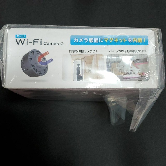 マルチWiFiカメラ2♡ スマホ/家電/カメラのスマホ/家電/カメラ その他(防犯カメラ)の商品写真