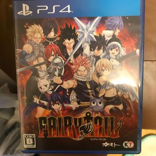 FAIRY TAIL PS4(家庭用ゲームソフト)