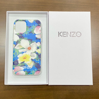 ケンゾー(KENZO)のKENZO iPhoneケース Vans コラボ iPhone 11 pro用(iPhoneケース)