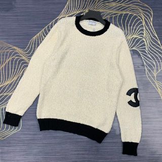 CHANEL - 新品のセーターの通販｜ラクマ