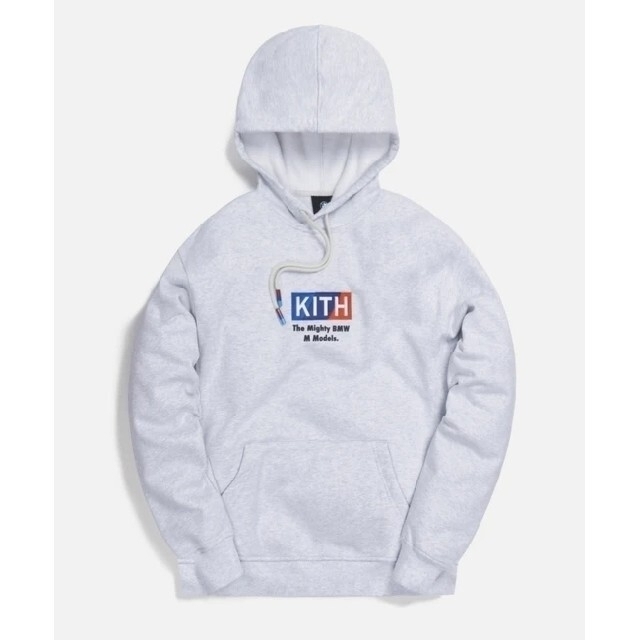 【即日発送】KITH × BMW BOX LOGO フーディー グレー XL