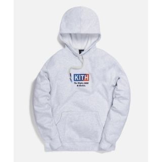 【即日発送】KITH × BMW BOX LOGO フーディー グレー XL(パーカー)