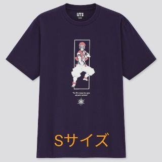 ユニクロ(UNIQLO)の鬼滅の刃　ユニクロコラボ Tシャツ　猗窩座あかざ　Sサイズ　送料込み(Tシャツ(半袖/袖なし))