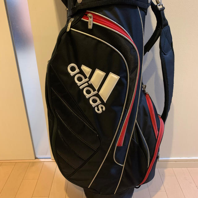 adidas(アディダス)のアディダス　ゴルフバッグ　キャディバッグ スポーツ/アウトドアのゴルフ(バッグ)の商品写真