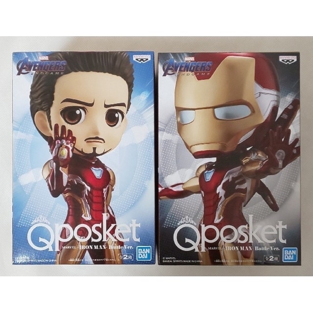 BANPRESTO(バンプレスト)のQ posket MARVEL -IRON MAN- Battle Ver. ① エンタメ/ホビーのフィギュア(アメコミ)の商品写真