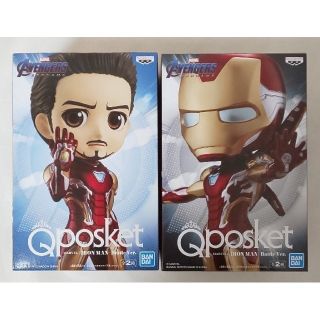 バンプレスト(BANPRESTO)のQ posket MARVEL -IRON MAN- Battle Ver. ①(アメコミ)