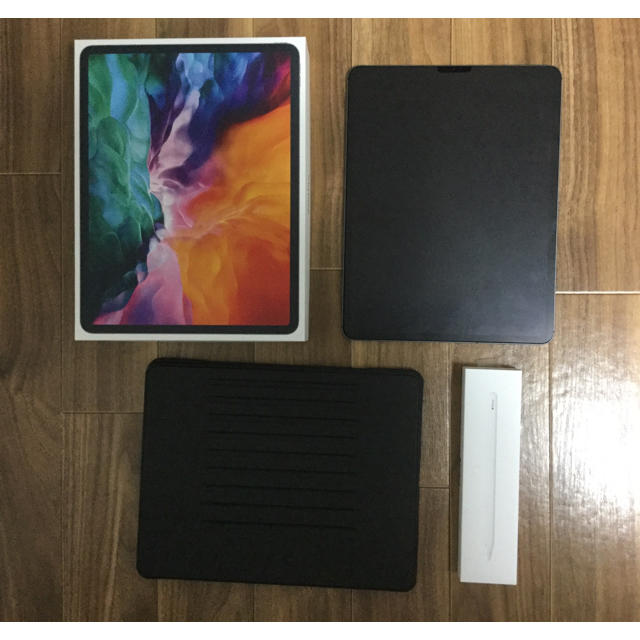 定番の中古商品 iPad Apple Pro12.9 第4世代WiFi+Cellular 1TB