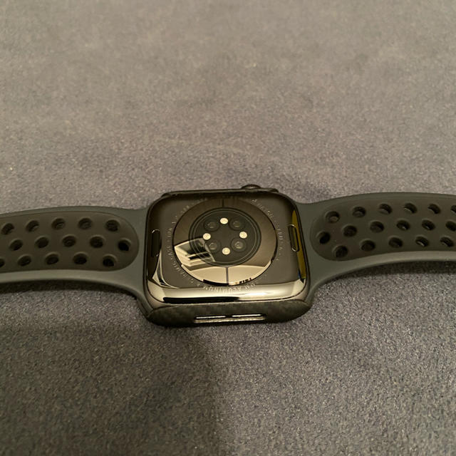 Apple Watch(アップルウォッチ)のApple watch series6 Nikeモデル 44mm ブラック メンズの時計(腕時計(デジタル))の商品写真