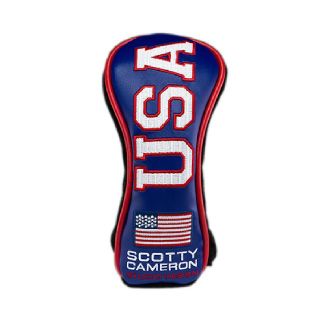 スコッティキャメロン(Scotty Cameron)の新品 スコッティキャメロン 2018 ライダーカップヘッドカバー ユーティリティ(その他)