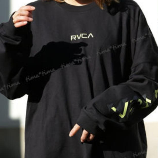 RVCA ルーカ　ロンT