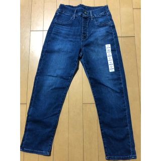 ユニクロ(UNIQLO)の【新品】ユニクロ　デニム　キッズ　size140(パンツ/スパッツ)