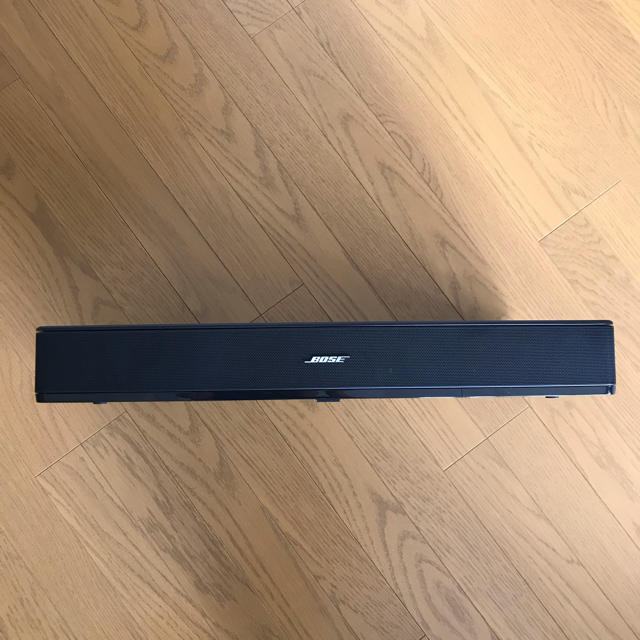 BOSE Solo TV sound system スピーカー 注目ショップ