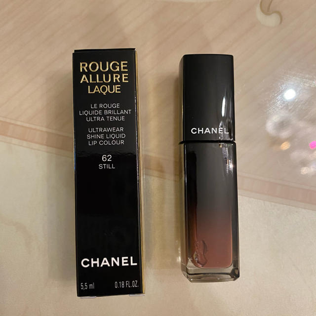 CHANEL シャネル ルージュ アリュールラック 62 スティル