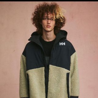 アンダーカバー(UNDERCOVER)の★美品★HELLY HANSEN×JohnUNDERCOVER フリース(ブルゾン)