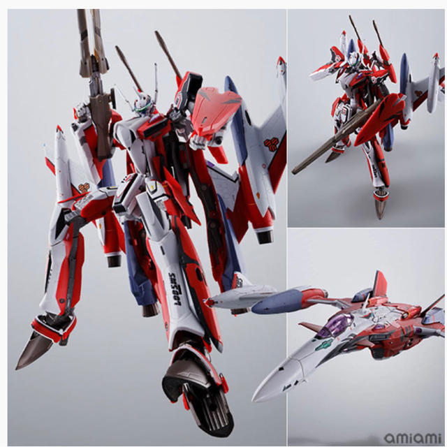 フィギュア DX超合金 YF-29デュランダルバルキリー(早乙女アルト機