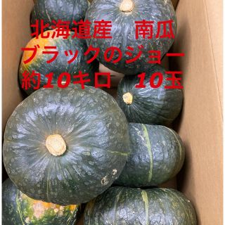 北海道産　南瓜ブラックのジョー(野菜)