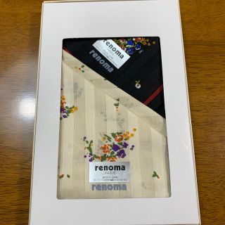 レノマ(RENOMA)のレノマ大判ハンカチ2枚セット(ハンカチ)