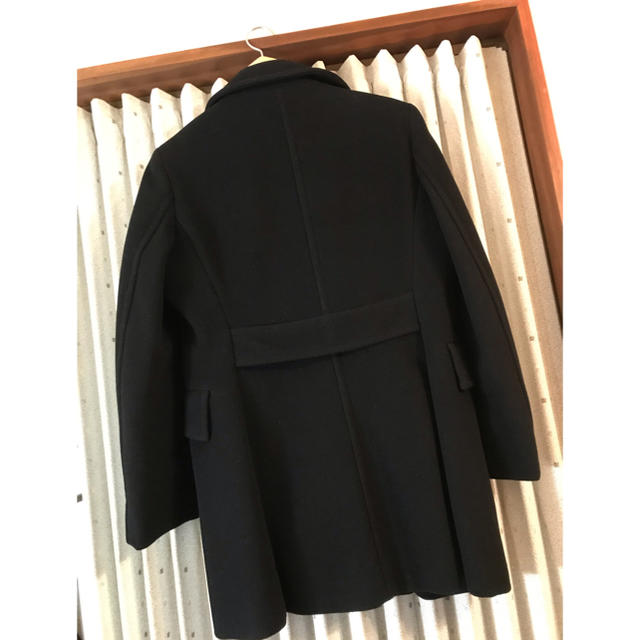 23区(ニジュウサンク)の23区　コート　黒 レディースのジャケット/アウター(チェスターコート)の商品写真