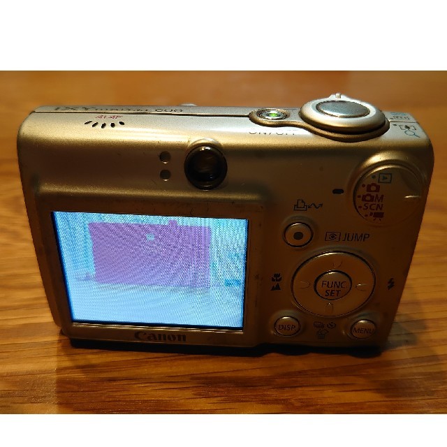 Canon(キヤノン)のCanon デジカメ IXY Digital600シルバー 64MB SDカード スマホ/家電/カメラのカメラ(コンパクトデジタルカメラ)の商品写真