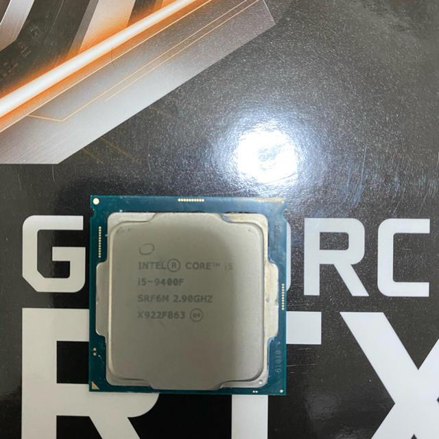 PCパーツINTEL Core i5 9400f