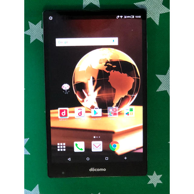 AQUOS - docomo シャープ AQUOS PAD SH-05G ブラック 本体の通販 by