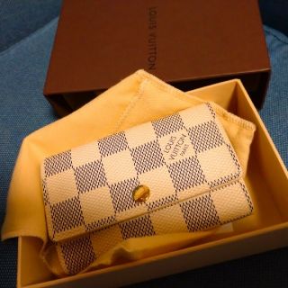 ルイヴィトン(LOUIS VUITTON)のLOUIS VUITTON ダミエ❁⃘*. キーケース(キーケース)