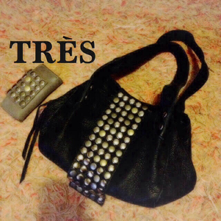 トレ(TRES)のTRES bagのみ(ハンドバッグ)