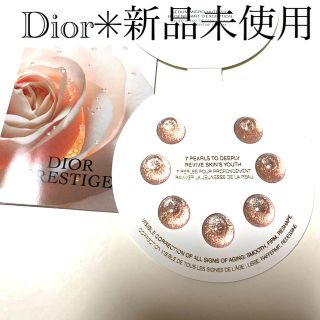 クリスチャンディオール(Christian Dior)の【新品未使用】ディオール プレステージマイクロユルイド ローズ セラム(美容液)