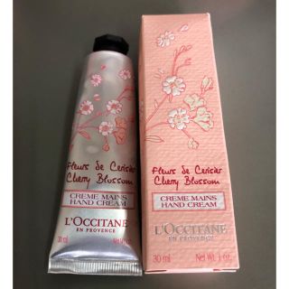 ロクシタン(L'OCCITANE)のロクシタンハンドクリーム30ml チェリーブロッサム(ハンドクリーム)