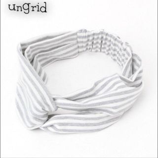 アングリッド(Ungrid)のungrid ヘアバンド (ヘアバンド)